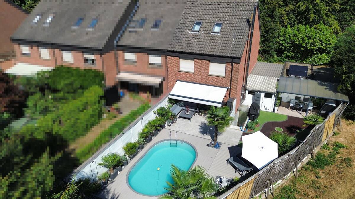 Exklusives Reihenendhaus auf Erbpacht - Pool, Sauna & sofort einzugsbereit! – 45889 Gelsenkirchen – Bild 1 von 9