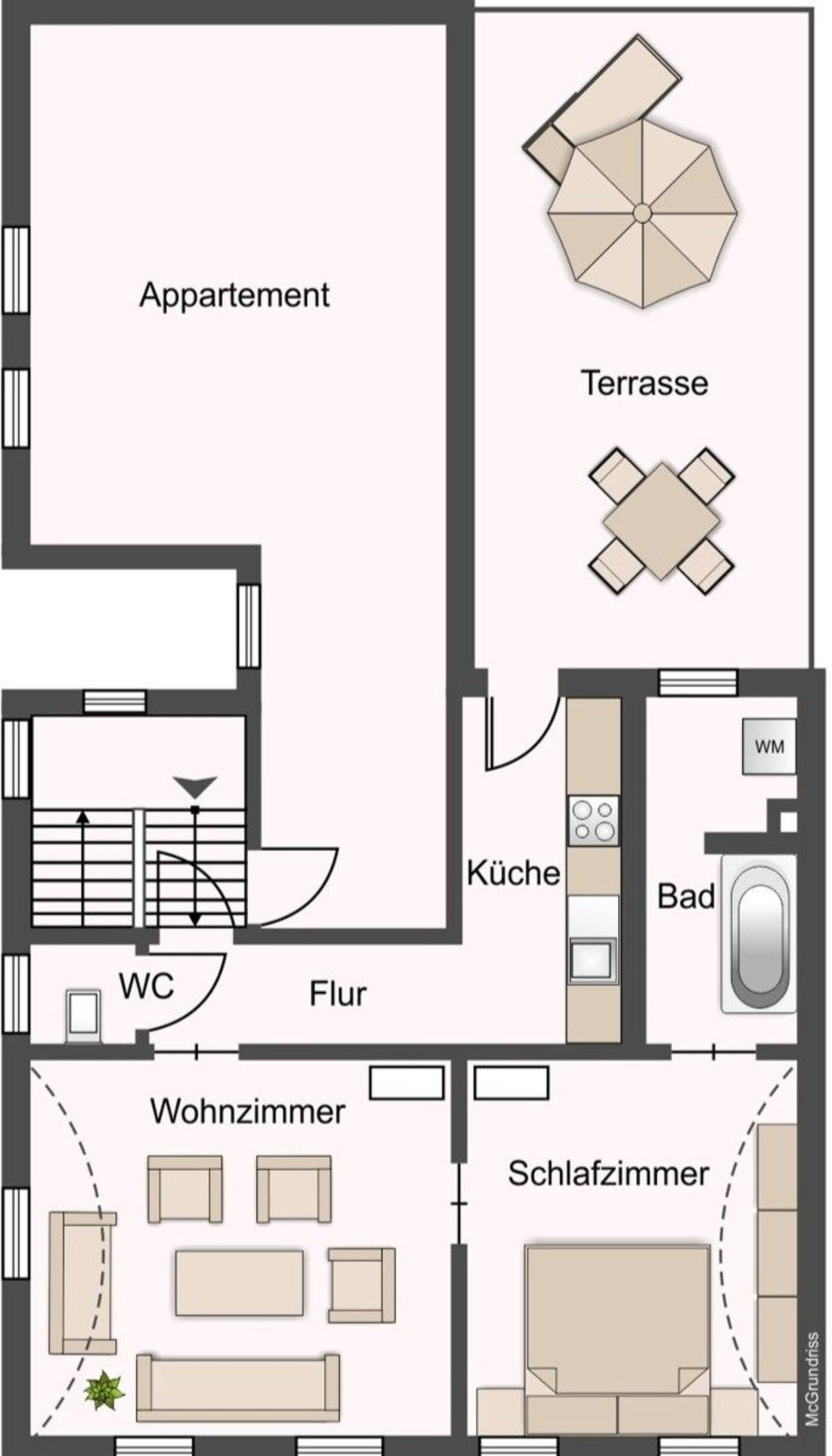 Haus in 70435 Stuttgart mit 76 m² kaufen