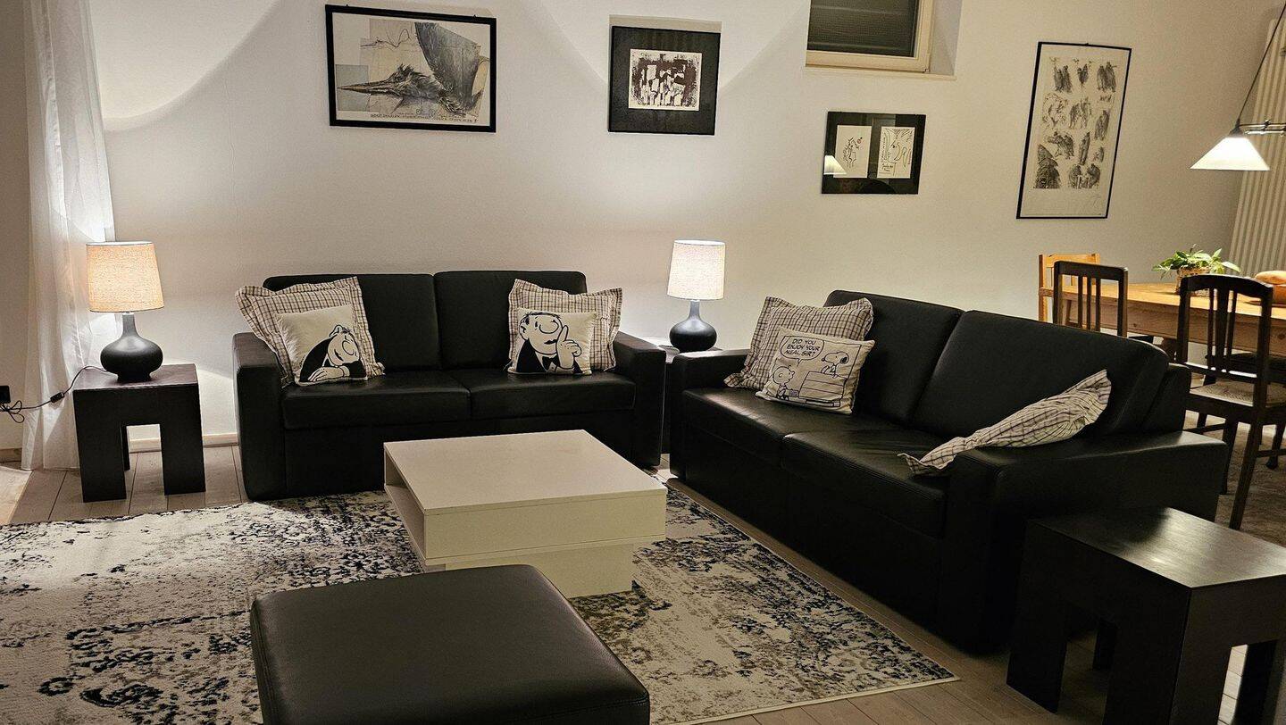 Exklusiv: Stilvolle möblierte 3 Zimmer Maisonette-Wohnung mit Terrasse, Garten und Carport, Koblenz