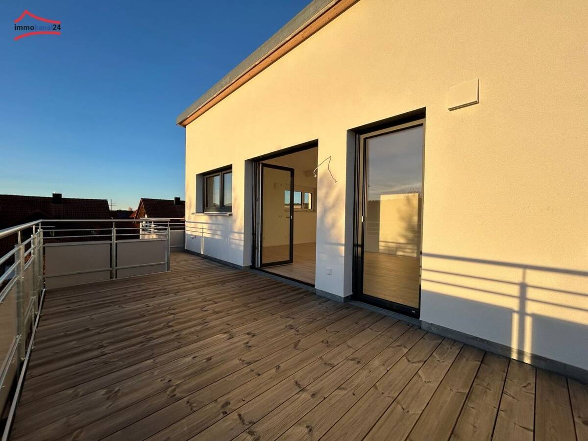 2-Zim.-Whg. mit Süd-Balkon inkl. Außenstellplatz - für den Käufer provisionsfrei in 91807 Solnhofen – 91807 Solnhofen – Bild 1 von 9