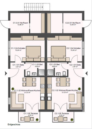 Moderne Erdgeschosswohnung mit Kfz-Stellplatz – 55124 Mainz – Vorschaubild 4