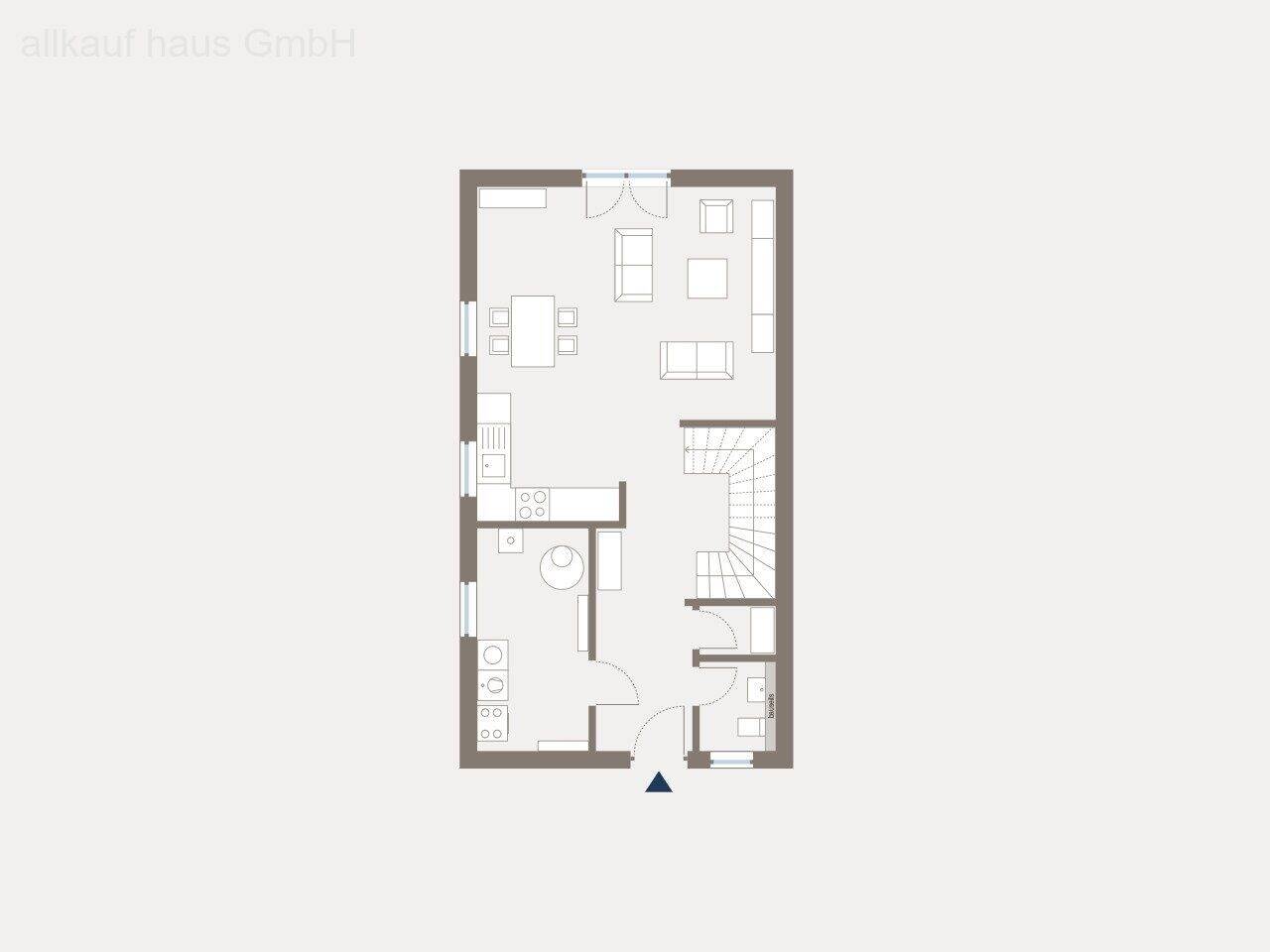 Tolle Doppelhaushälfte in Rheydt, Energie, Design und Lage bei allkauf keine Frage – Mönchengladbach – Vorschaubild 4