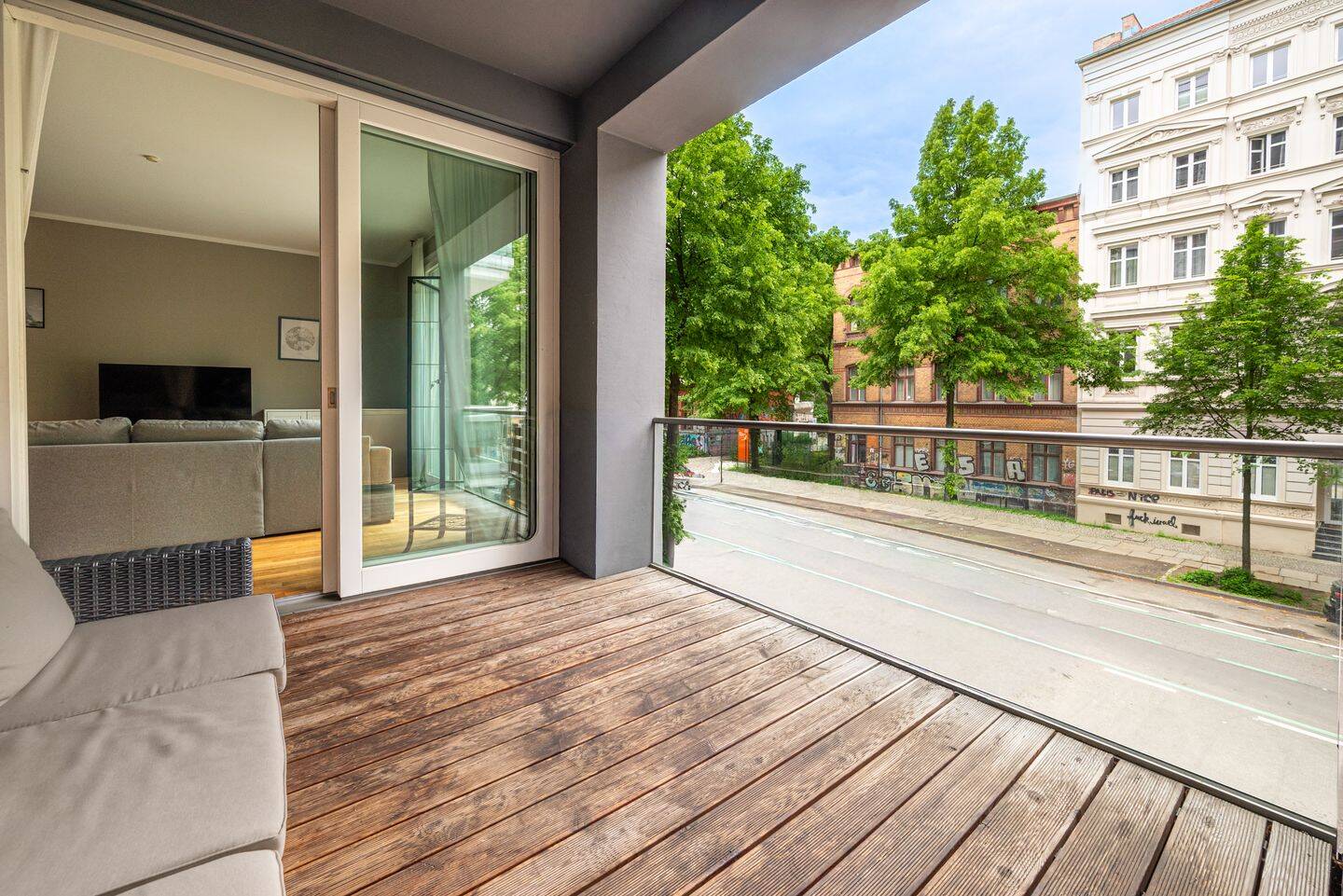 ?? Traumloggia & Top-Ausstattung - Edle 2-Zi-Whg mit Küche, Lift & TG-Stellplatz in Prenzlauer Berg – Berlin – Vorschaubild 9