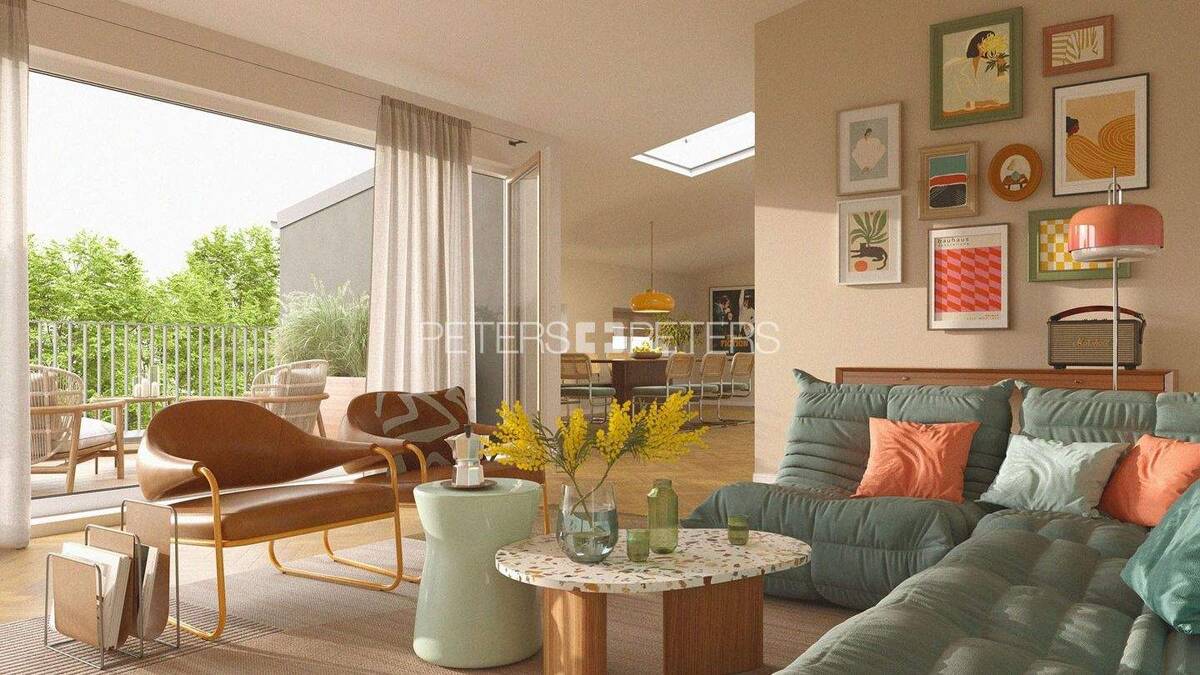 Newtro - Penthouse ohne Konkurrenz im Schanzenviertel – 20359 Hamburg – Bild 1 von 9