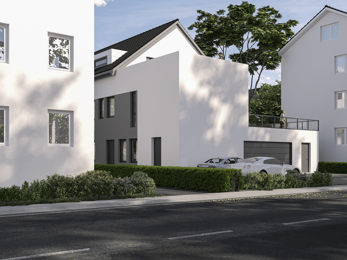 Ideales Penthouse in Bielefeld Brake – 83,5 m²,zentrale Lage, moderne Technik, Eigentumswohnung, 3,5 ZKB, montl. Rate: 1350€ – Bielefeld – Vorschaubild 3