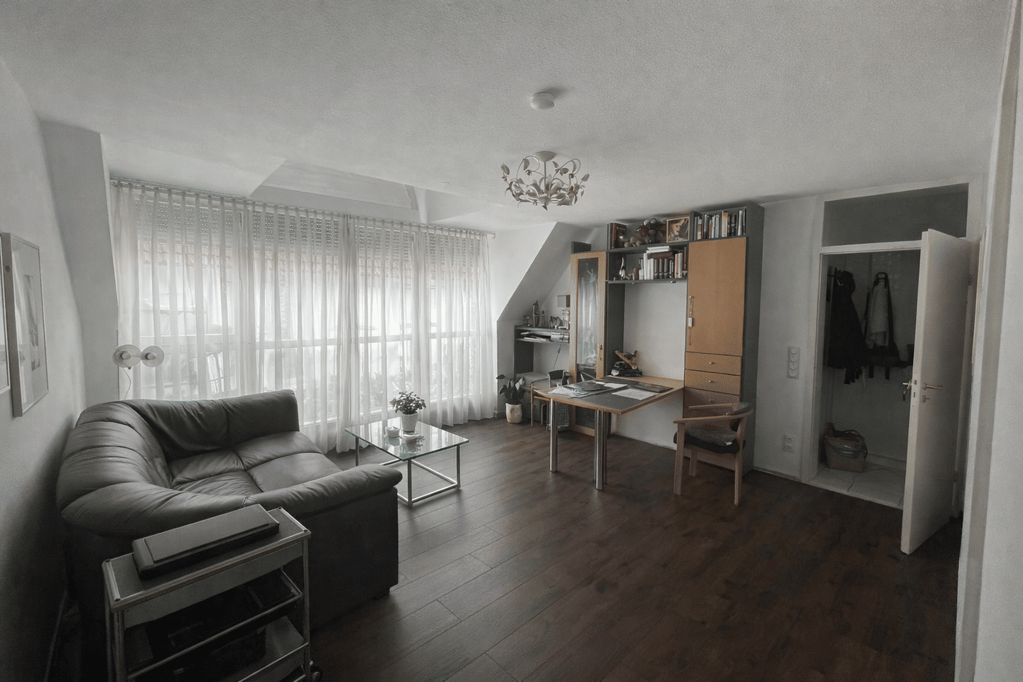 Helle, gepflegte 2-Zimmer-Wohnung mit Balkon in gehobener Wohngegend – Nürnberg – Vorschaubild 6