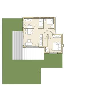 Whg 3 - Wohnensemble "Schönauer Weg" - 3 Zimmer-Gartenwohnung – 81825 München – Vorschaubild 7