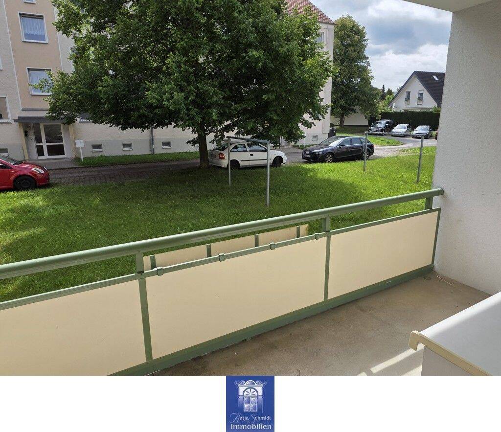 Wohnen in ländlicher Idylle! 3-Zimmer-Wohnung mit schönem Balkon!