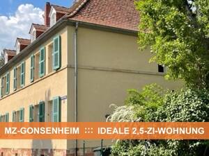 AUSBAU-FÄHIGE DG-WHG (20 m² Potential) ::: BEST-LAGE in MZ-GONSENHEIM