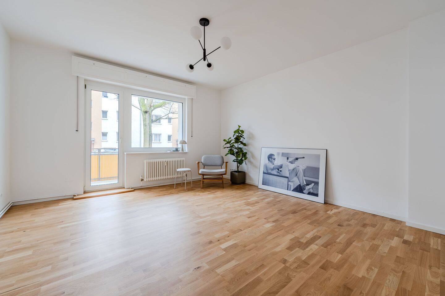 Sanierte 1-Zi.-Wohnung in Lankwitz mit Balkon und EBK