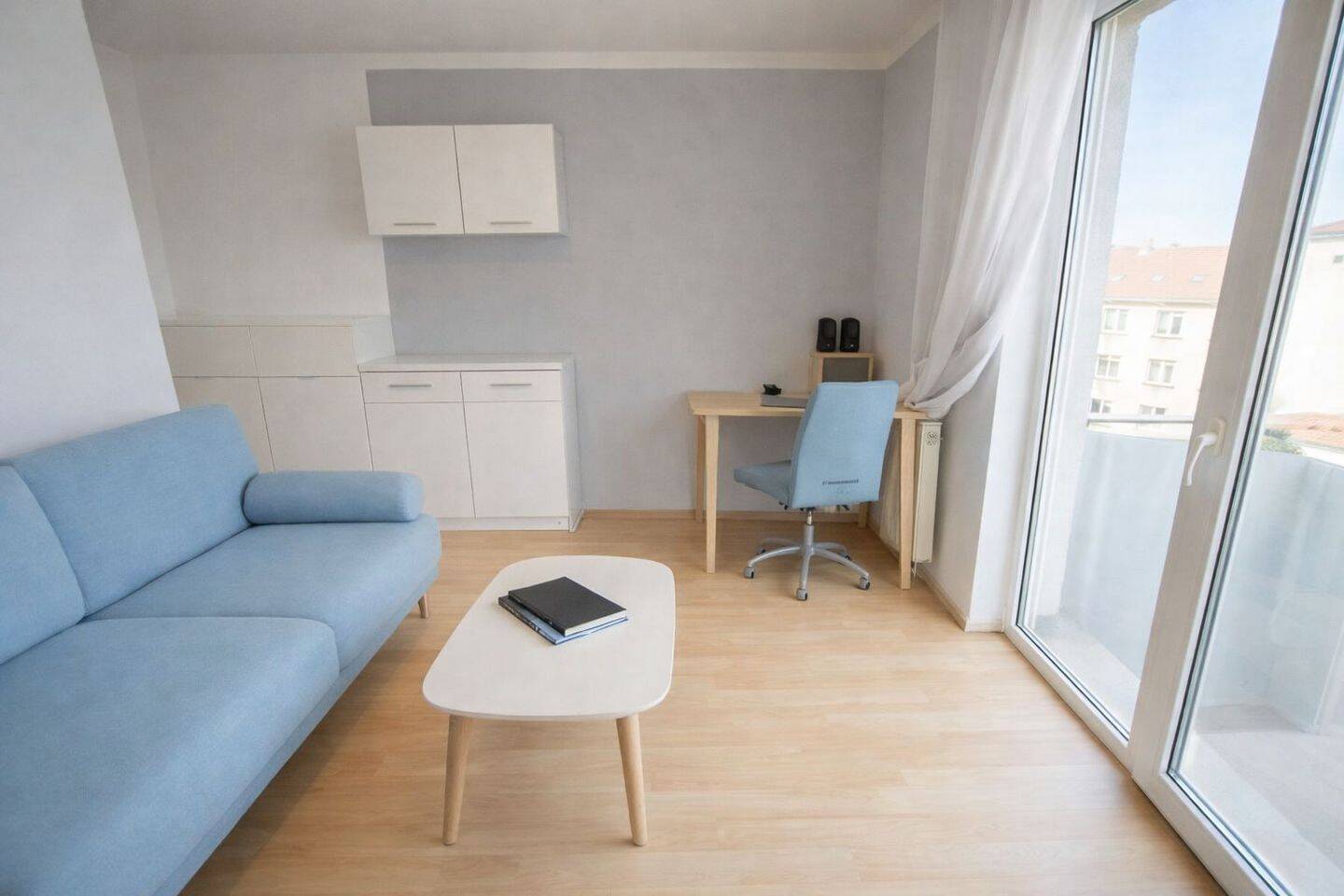Unkomplizierte Kapitalanlage in starker Lage - ruhiges Apartment mit Balkon – Nürnberg – Vorschaubild 4