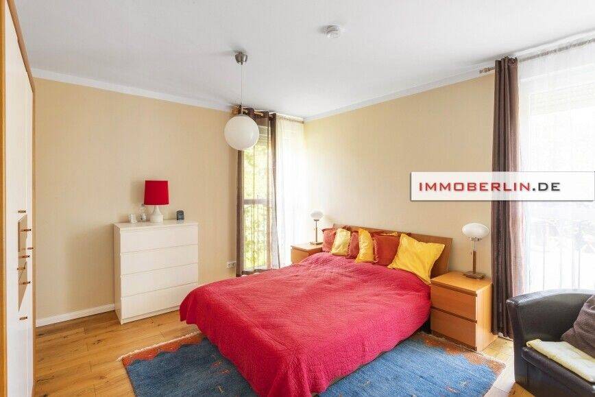 IMMOBERLIN.DE - Toplage! Großzügige Wohnung mit Südbalkon – Berlin – Vorschaubild 5