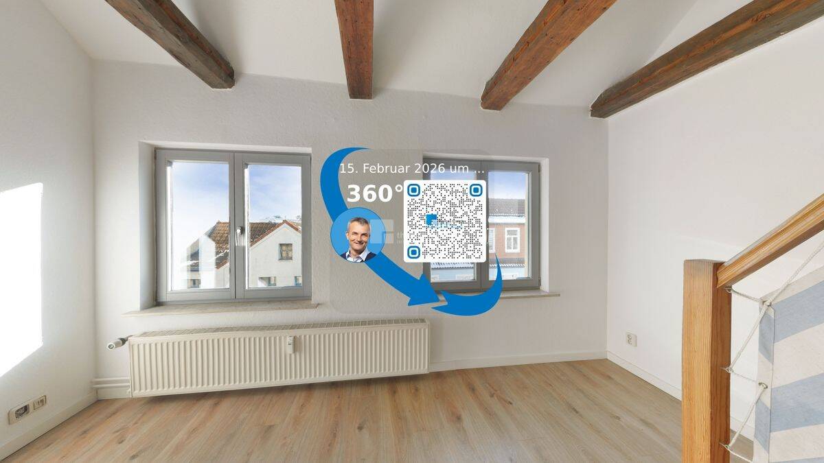 2 Zimmer Balkon Gartenanteil – Schwerin – Vorschaubild 9