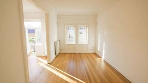 Rotherbaum: 3,5-Zi.-Altbau in Uninähe: Wohnbüro / Praxis / Atelier/ WG möglich – 20146 Hamburg – Vorschaubild 3