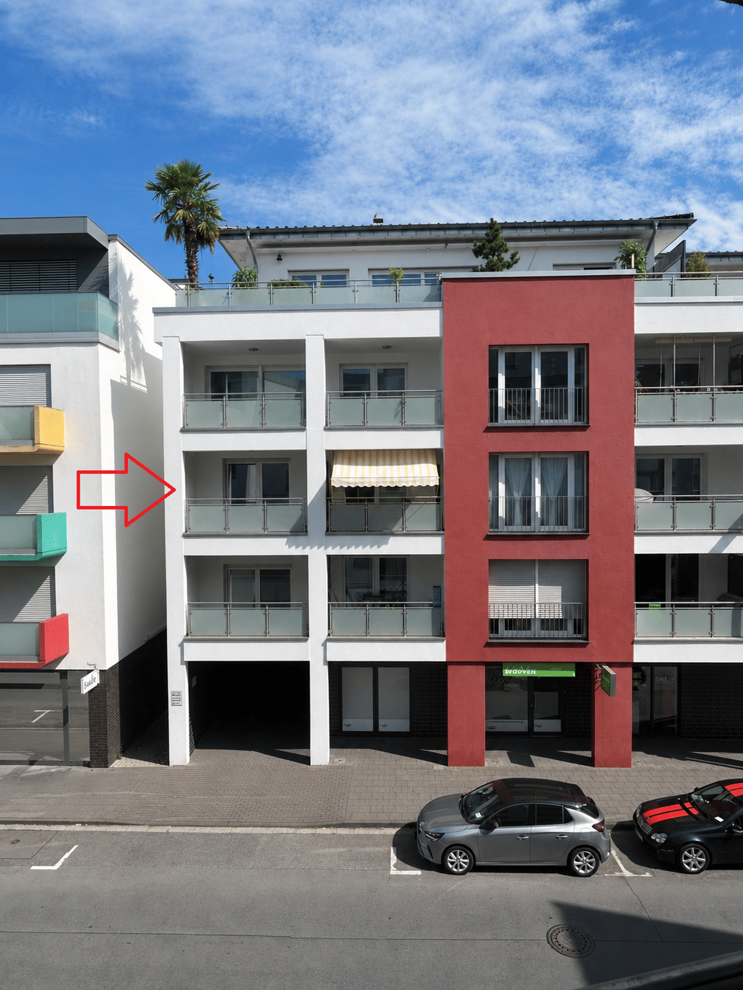 Ankommen im Riemeke: gepflege 2 Zimmer-Wohnung mit Balkon, Aufzug und Tiefgaragenparkplatz