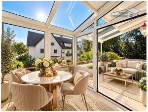 Schöne 3-Zimmer-Wohnung mit zwei Balkonen und Wintergarten direkt am Park – 86825 Bad Wörishofen – Vorschaubild 9