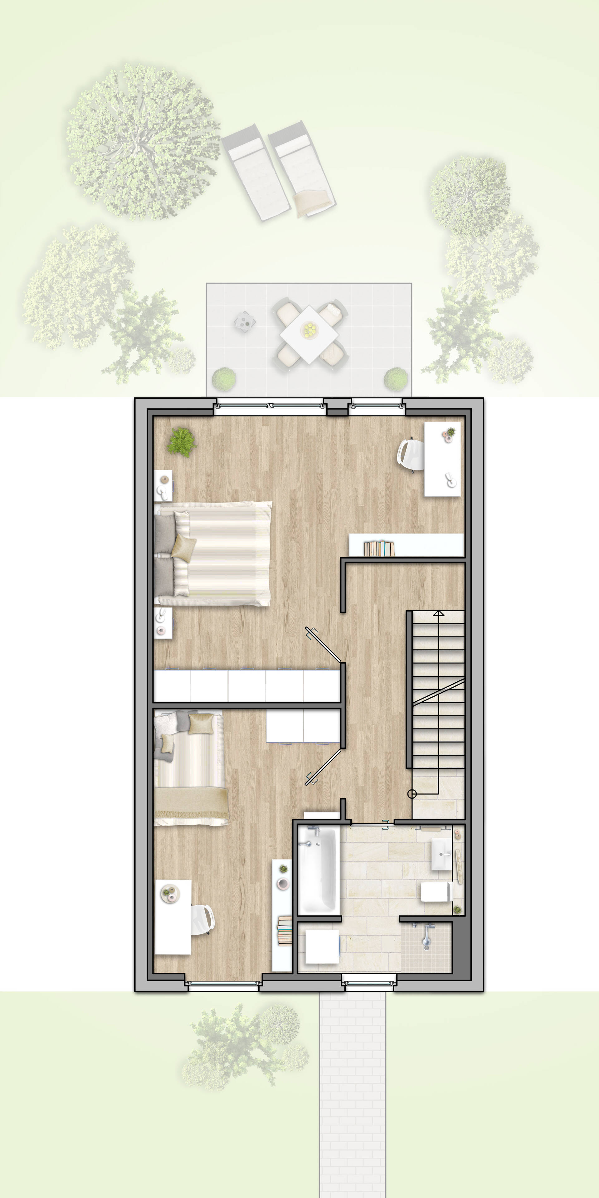 Haus in 64832 Babenhausen mit 128,59 m² kaufen