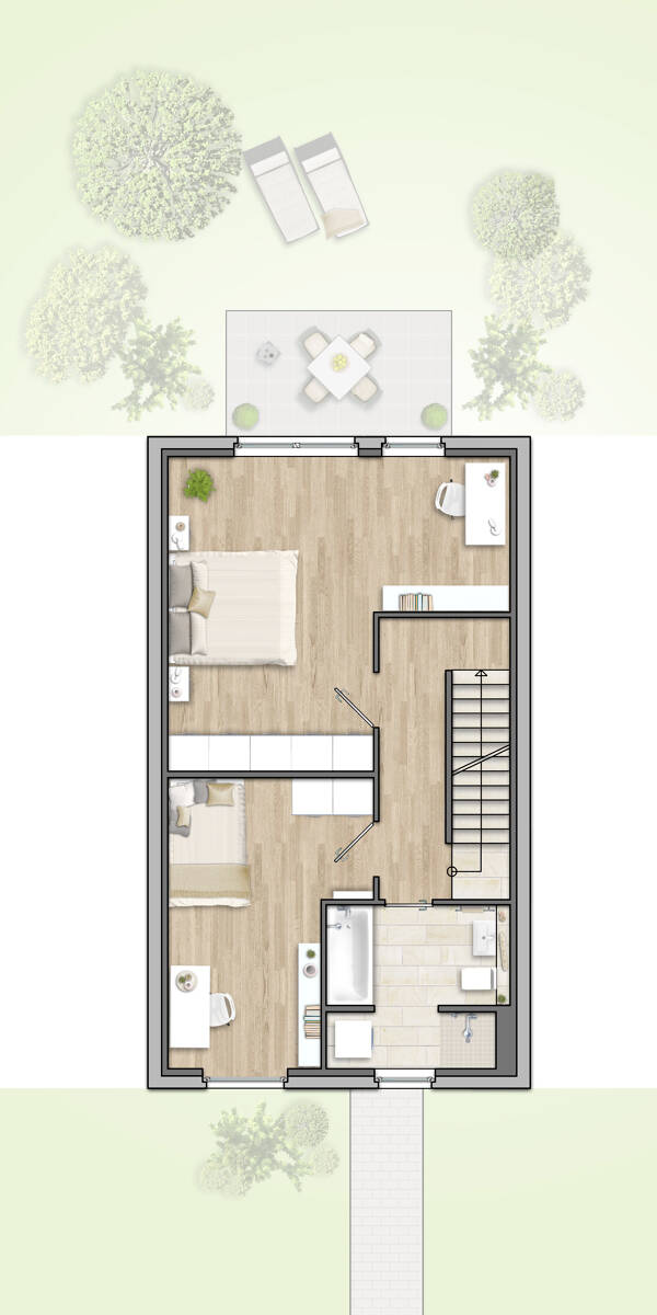 Haus in 64832 Babenhausen mit 128,59 m² kaufen