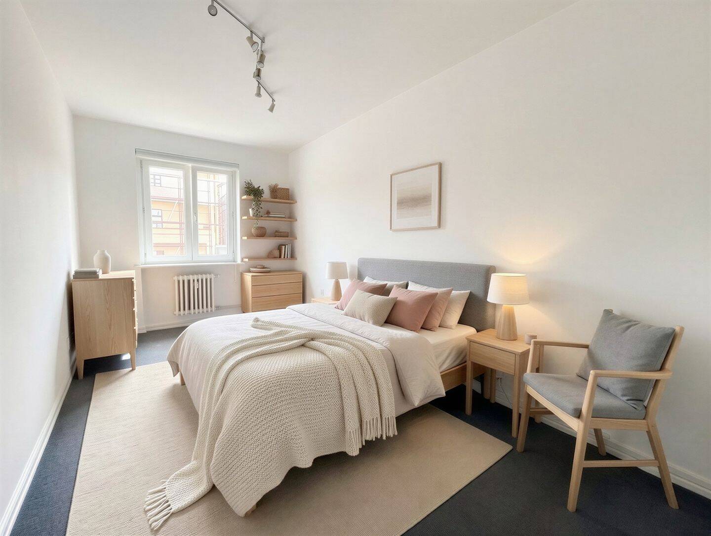 Helle 3-Zimmer-Wohnung mit Balkon & Top-Anbindung in Charlottenburg – Berlin – Vorschaubild 4