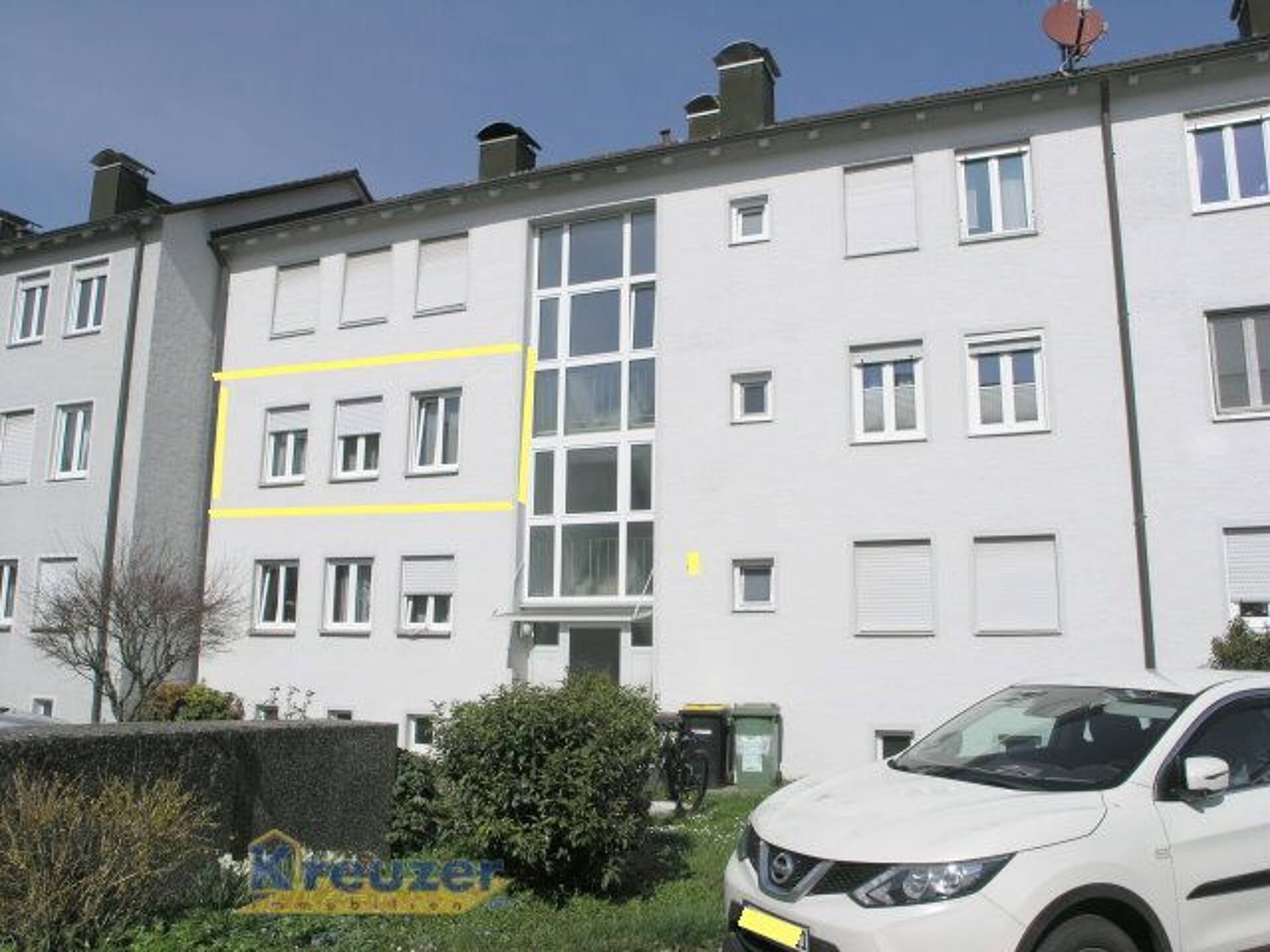 Etagenwohnung in 88213 Ravensburg mit 53,56 m² kaufen