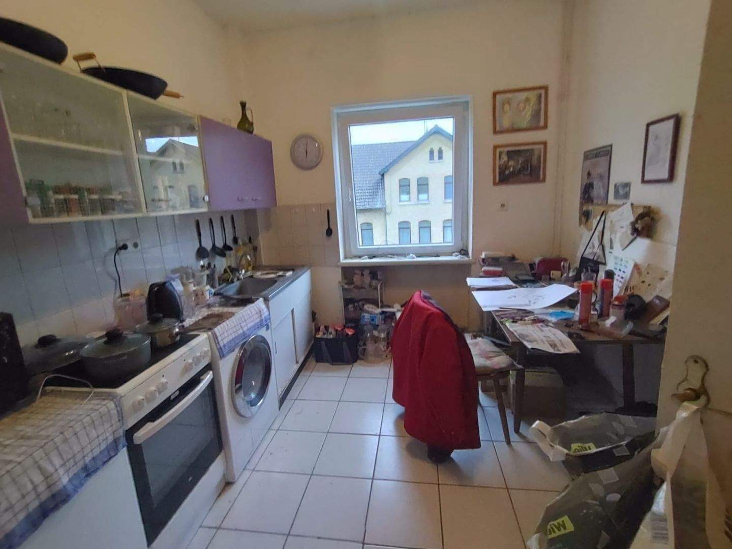 Solide Kapitalanlage: 2-Zimmer-Etagenwohnung mit Balkon, EBK und großem Keller – Braunschweig – Vorschaubild 4