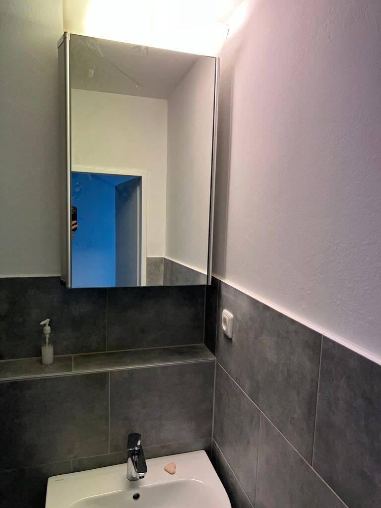 Einzimmer-Appartment, ca. 16qm, möbliert, Renovierung 2025, inkl. Strom und Internet – Erlangen – Vorschaubild 8