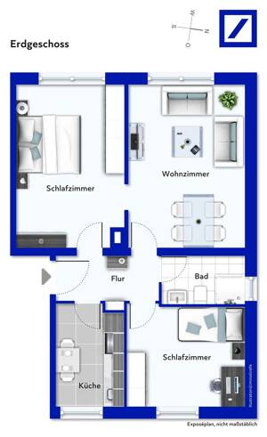 Langfristig vermietet in TOP-Lage: 3-Zimmerwohnung in Stuttgart-Mitte – 70182 Stuttgart – Vorschaubild 8