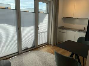 Vollmöblierte 1-Zimmer-Wohnung inkl. EBK und Balkon | verfügbar ab sofort! – 12529 Schönefeld – Vorschaubild 8