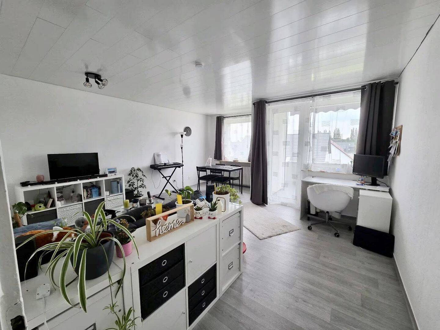 Lichtdurchflutete 2-Zimmer-Wohnung in Braunschweig mit Balkon