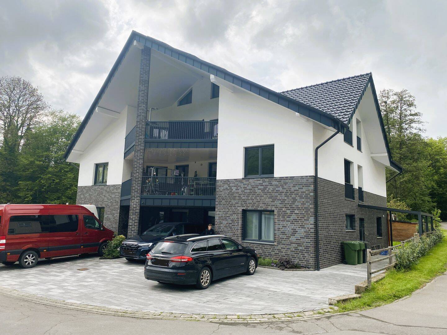 Exklusive Neubauwohnung im Erstbezug – Barrierefreies Wohnen mit Terrasse und Garten in Gummersbach