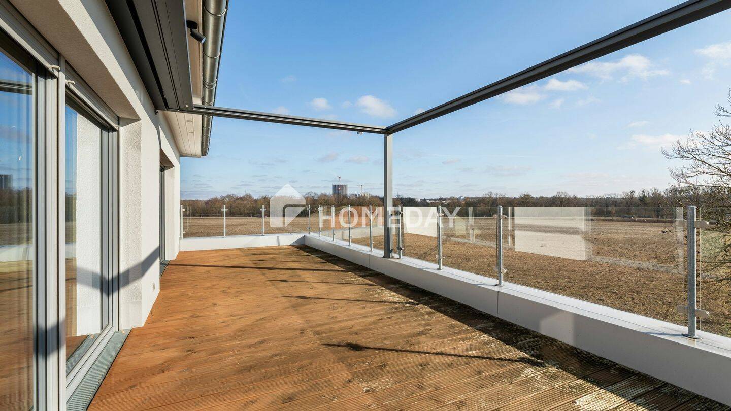 Exklusives Penthouse mit drei Dachterrassen - stilvolle Großzügigkeit in naturnaher Bestlage – Wolfsburg – Vorschaubild 6