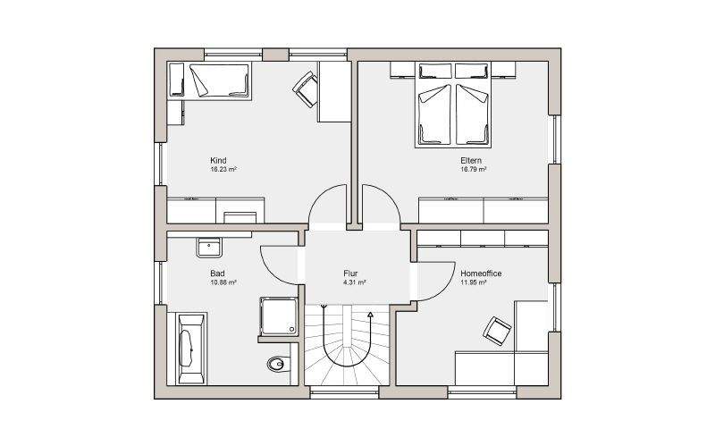Funktionalität und Freiraum! Hier ist Ihr Traumhaus! – Welschbillig – Vorschaubild 4