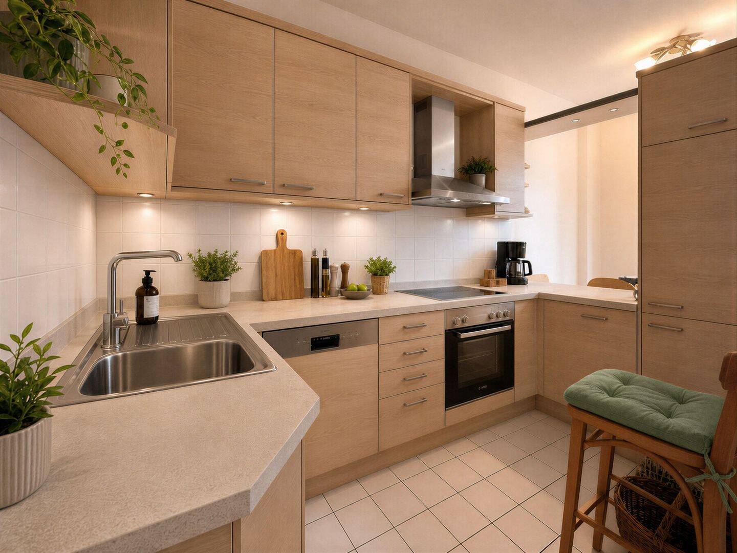 Helle Altbauwohnung mit ca. 3,40 m Deckenhöhe und Balkon in ruhiger Lage von Dresden-Plauen – Dresden – Vorschaubild 6