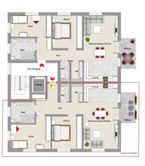 Oberkirch, Nußbach - Ihr neues Wohn- & Anlage-Highlight! – 77704 Oberkirch – Vorschaubild 5