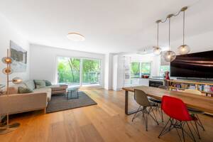 AIGNER - Moderne, lichtdurchflutete 4-Zimmer-Wohnung in Solln