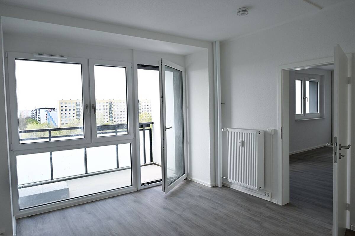 Familien-Wohnen in Lößnig und mit weißen Wohnberechtigungsschein – 4279 Leipzig – Bild 1 von 1