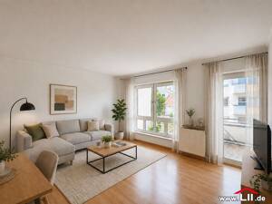 Ruhig wohnen mitten in Bockenheim - 2 Zimmer mit Balkon – 60486 Frankfurt am Main – Vorschaubild 1