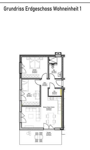 Ab 01.09.2026 / NEUBAU mit 6 Wohneinheiten / 3 Zimmer-Wohnung im Erdgeschoss / Dusche / Fußbodenheizung / Terrasse – 54329 Konz – Vorschaubild 4