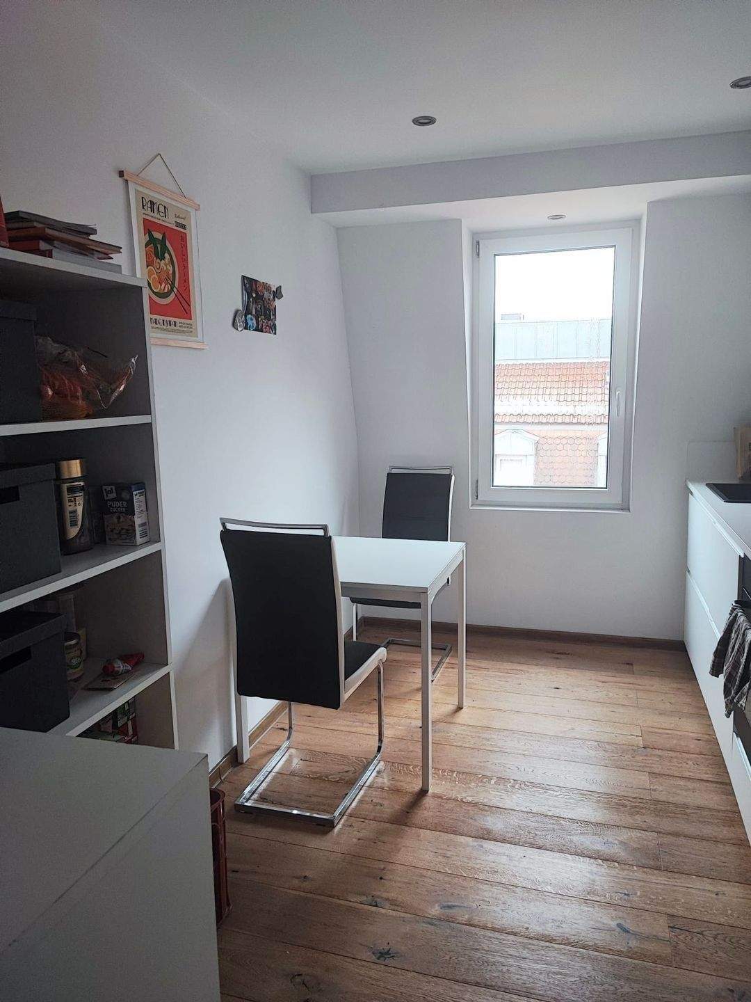 Gostenhof ! Helle chice u. moderne 2-Zi.-Maisonette-Whg. 70 m²,hochw. Einbauküche, Klimaanlage, 4.OG mit Aufzug. – Nürnberg – Vorschaubild 3