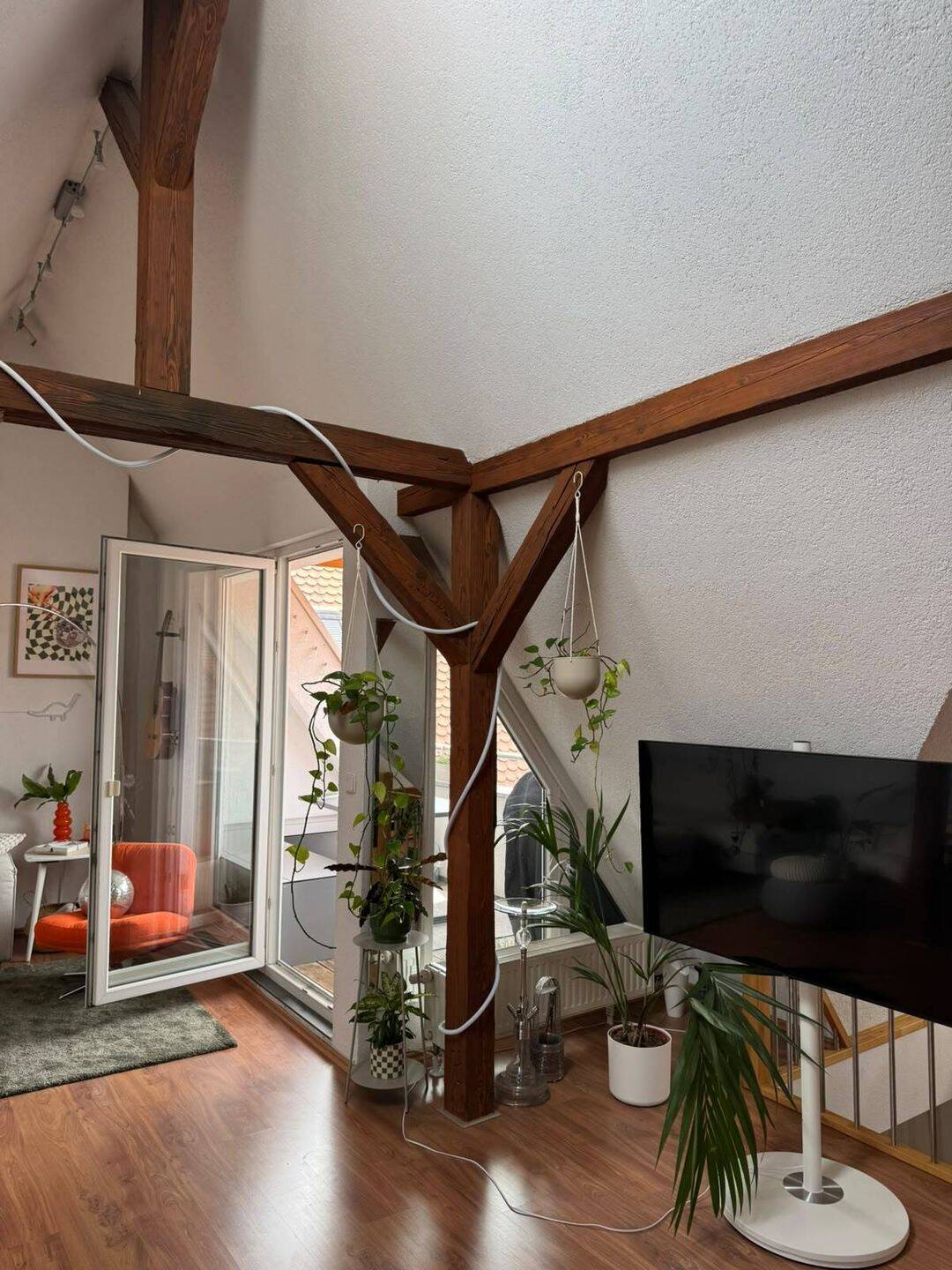 Maisonettewohnung mit Loggia in begehrter Lage von Ulm-Söflingen mit besonderem Wohnflair – Ulm – Vorschaubild 2