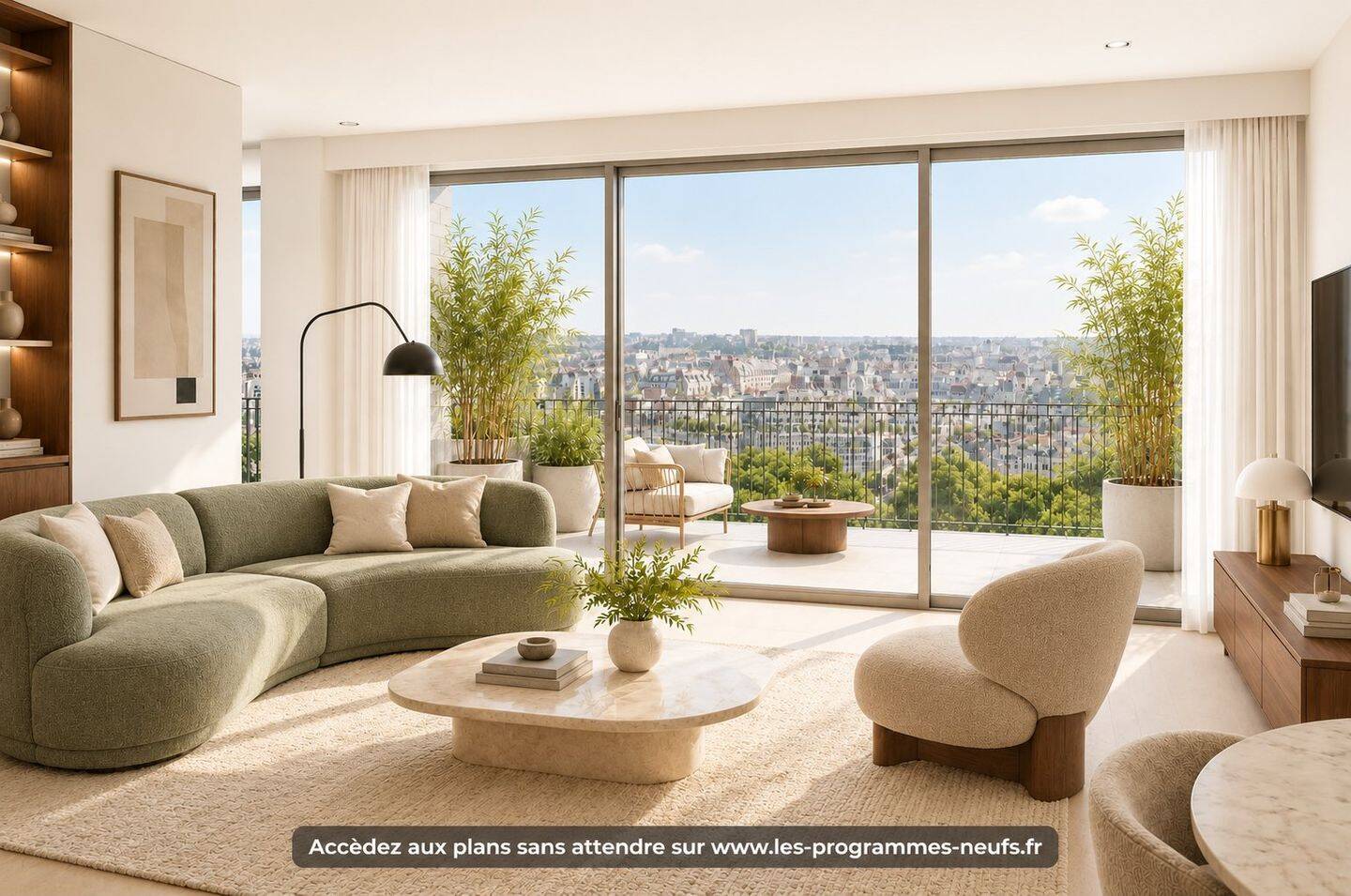 Appartement 3 pièces 61 m² · à Lyon 3ème Arrondissement · 60,9 m² · 307 000 €