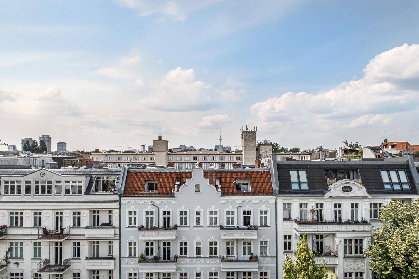 Exklusives 3-Zimmer-Penthouse mit Blick über Berlin Friedrichshain – Berlin – Vorschaubild 6