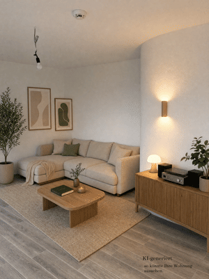 Wunderschöne Maisonette Wohnung mit Panoramablick über Salzgitter- ideal für Paare – 38228 Salzgitter – Vorschaubild 3