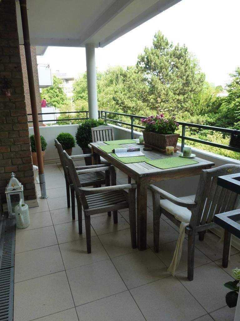 D-Nähe Zoopark: schicke 3 Zi.Whg. 95 m², gr.Sonnenbalkon,Lift, Garage, Schwimmbad u. Sauna – Düsseldorf – Vorschaubild 4