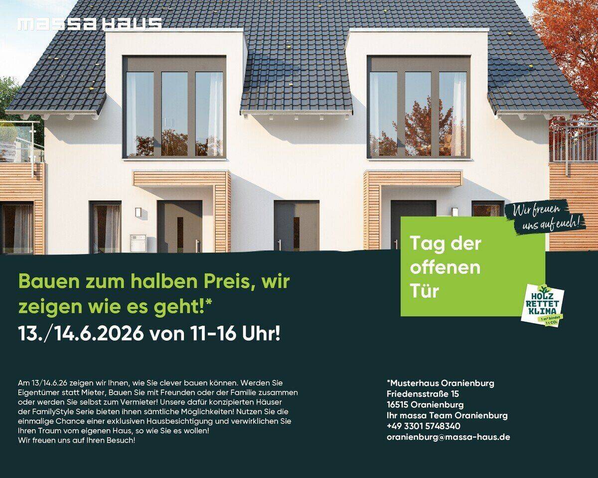 Bauen zum halben Preis*