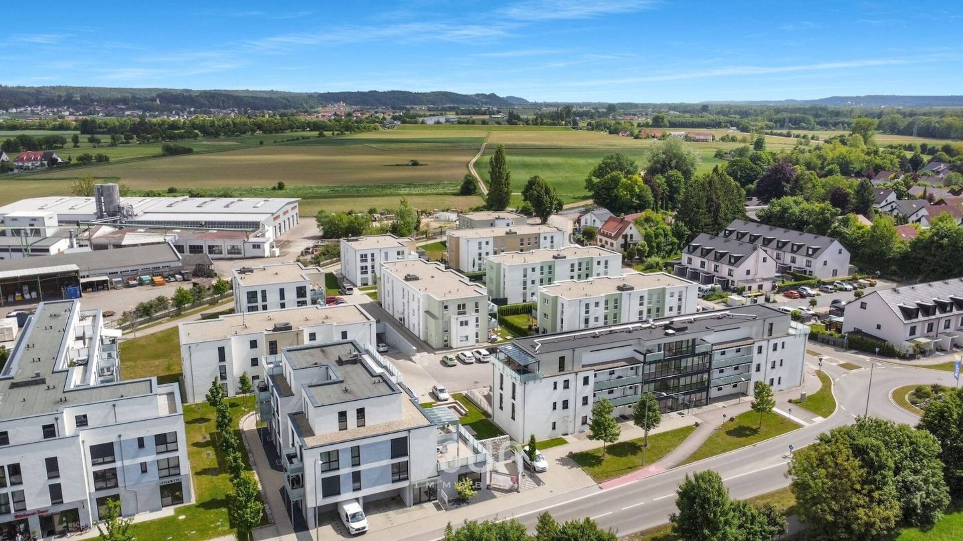 Etagenwohnung in 89257 Illertissen mit 61,5 m² kaufen