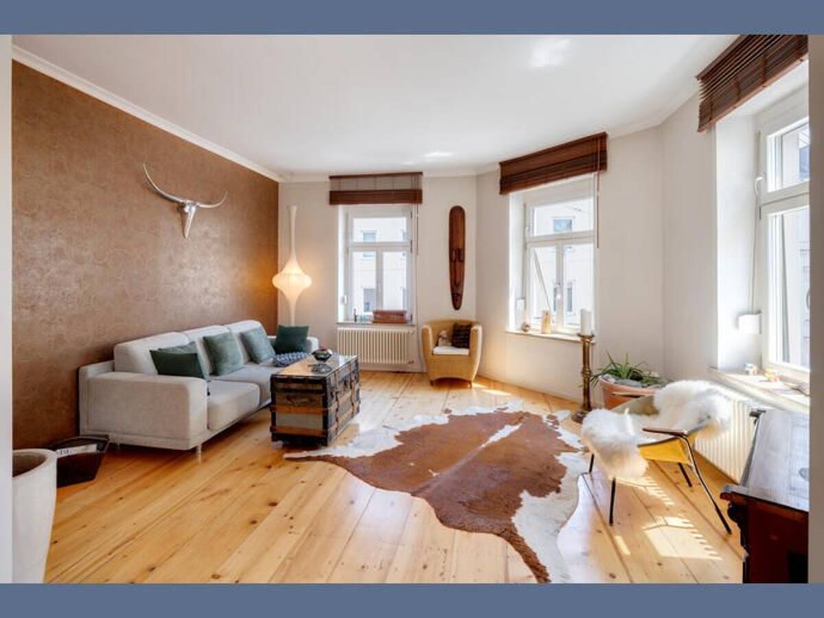 Möbliert: Wohnen im Herzen des Glockenbachviertels mit Balkon – 80469 München – Bild 1 von 9