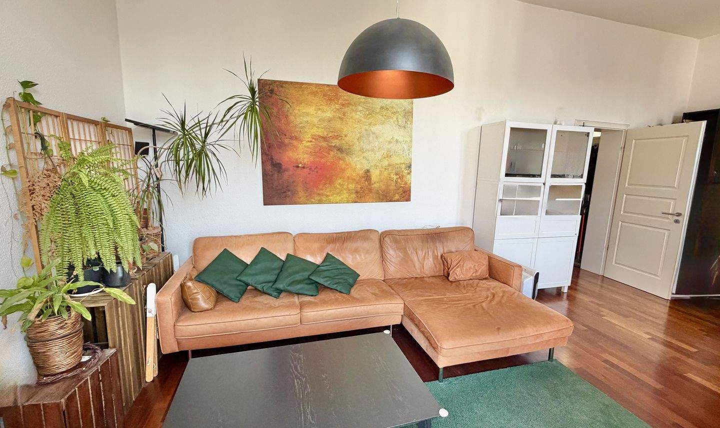 AM RUMMELSBURGER SEE - AUSSERGEWÖHNLICHES BAUDENKMAL - HOHE DECKEN, BALKON & PKW-STELLPLATZ – Berlin – Vorschaubild 5