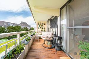 Charmante 2-Zimmer-Wohnung mit sonnigem Balkon und besonderem Wohnambiente in Haidhausen – 81669 München – Vorschaubild 8