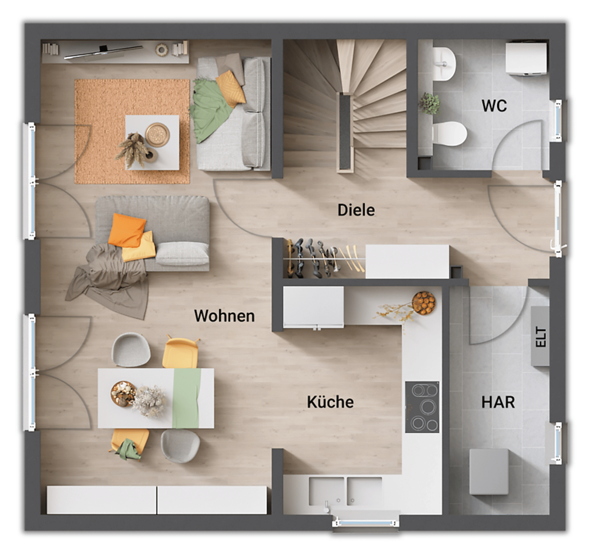 Einfamilienhaus in 76726 Germersheim mit 100 m² kaufen
